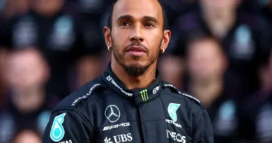 Lewis Hamilton estremece al mundo de la Fórmula 1 con el anuncio de que correrá para Ferrari en 2025