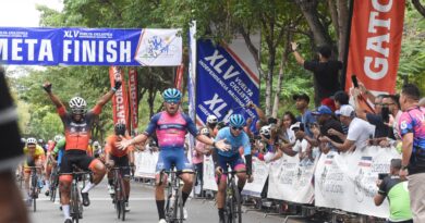 Luis Gómez gana II etapa de la Vuelta Ciclística Independencia