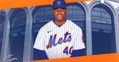Dominicano Luis Severino dice estar listo para los Mets de NY