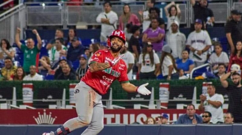 México da paliza R. Dominicana en la Serie del Caribe de Miami