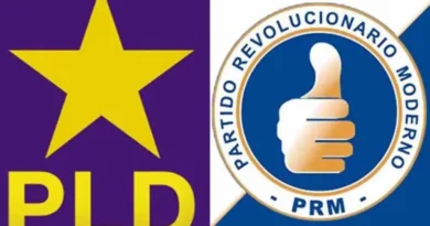 PRM obtuvo 1,747,822 votos, seguido del PLD que consiguió 786, 785