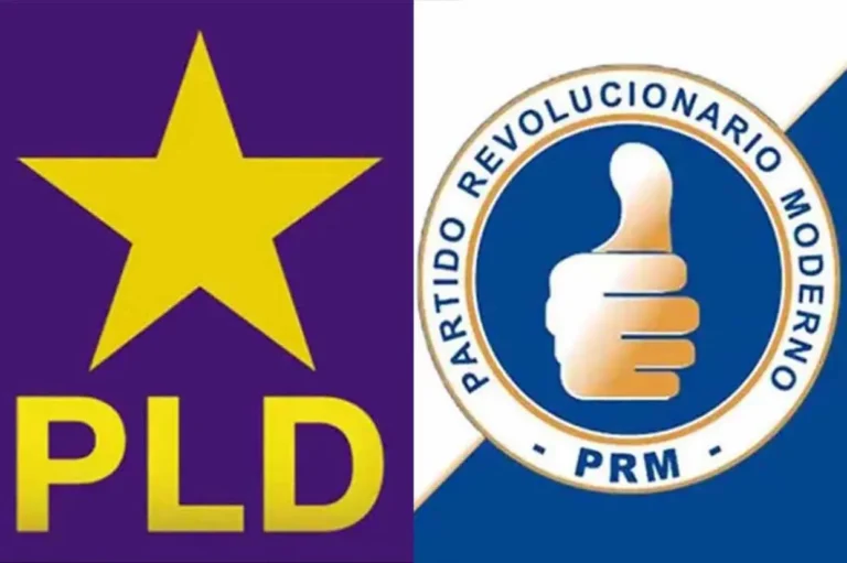PRM obtuvo 1,747,822 votos, seguido del PLD que consiguió 786, 785
