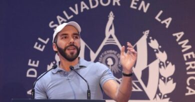 EL SALVADOR: Partido de Bukele obtiene 54 de 60 diputados