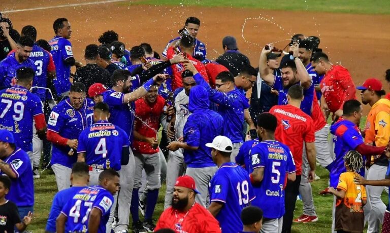 Venezuela vence a R. Dominicana y gana su primera Serie del Caribe