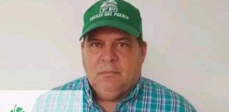 Muere candidato FP por sustancia tóxica después perder comicios
