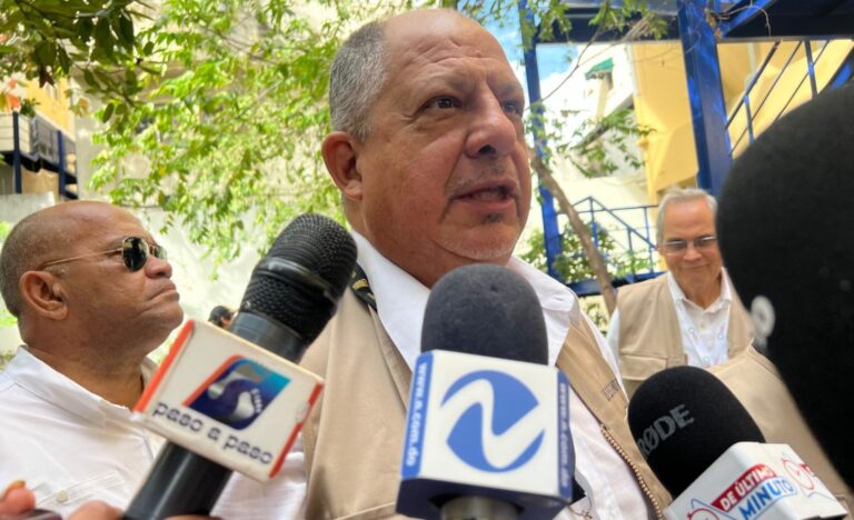 Observadores dicen comicios se desarrollaron con normalidad