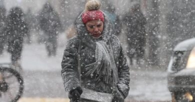 Pronostican nieve, lluvia y aguanieve para este martes en NY