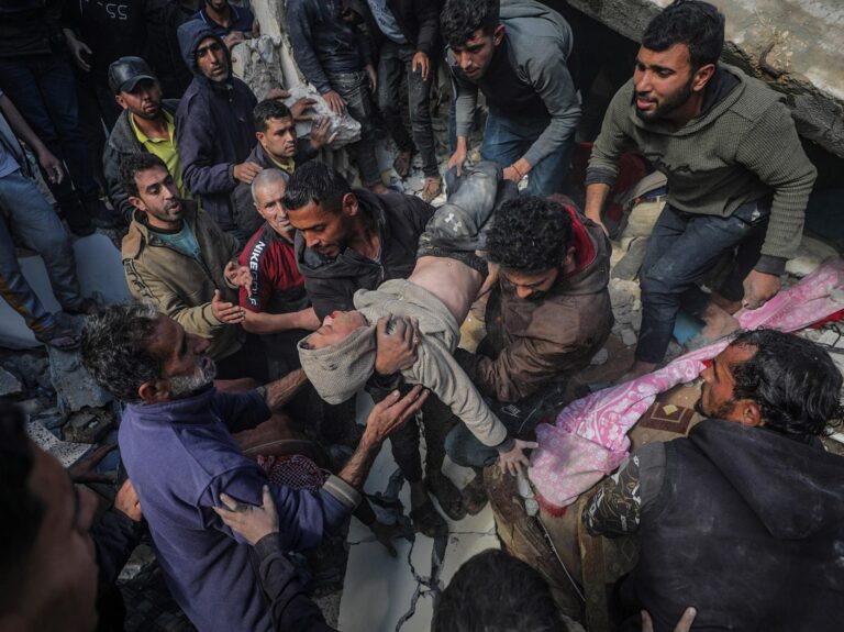 Israel rechaza una propuesta de un Estado palestino