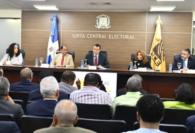 JCE otorga prórroga a los partidos para depositar alianzas