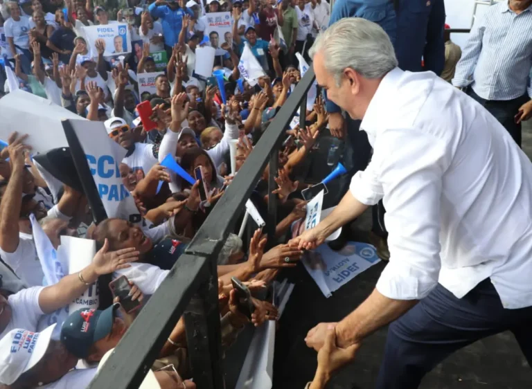 Abinader dice triunfo de PRM está garantizado