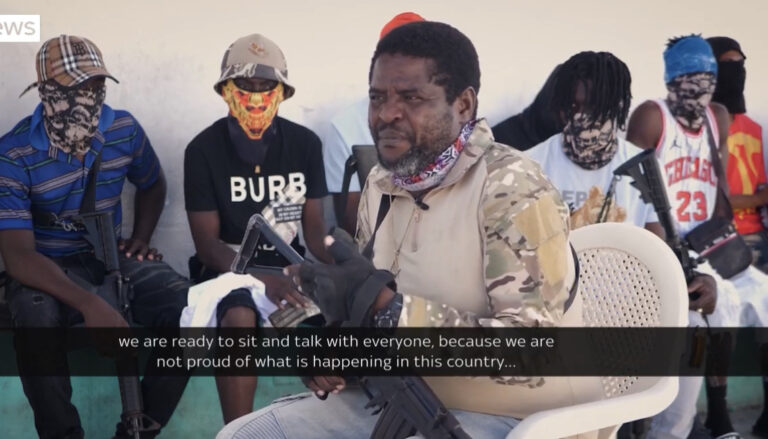 Barbecue exige un plan detallado para paz y garantizar futuro Haití