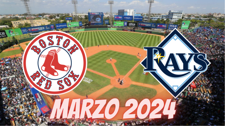 Todo listo para juego entre Boston y Rays en República Dominicana