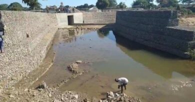 Canal de riego haitiano queda sin agua tras medida R. Dominicana