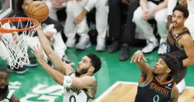 Los Celtics tumban a los Wizards, en el duelo entre el mejor y el peor de la NBA