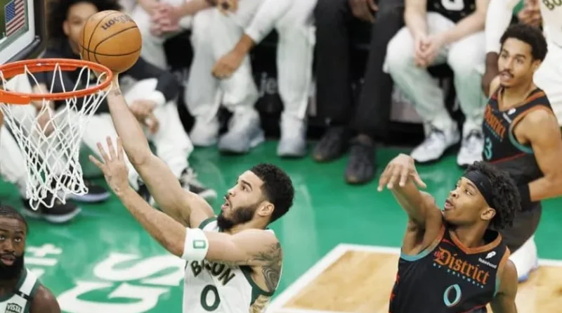 Los Celtics tumban a los Wizards, en el duelo entre el mejor y el peor de la NBA