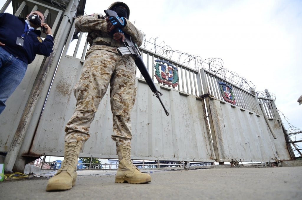 Cesfront dice frontera está bien “resguardada”