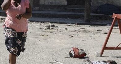 Haití sigue entre tiroteos y saqueos