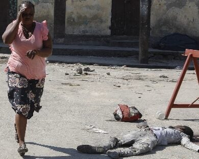 Haití sigue entre tiroteos y saqueos