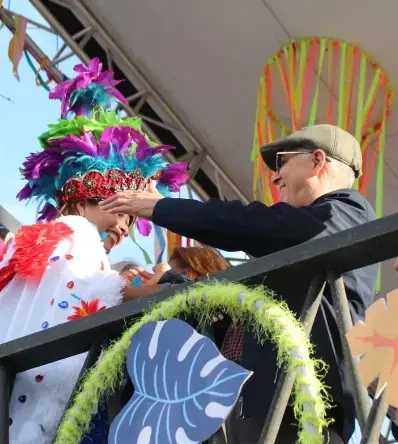 Manuel Jiménez cierra con su último carnaval