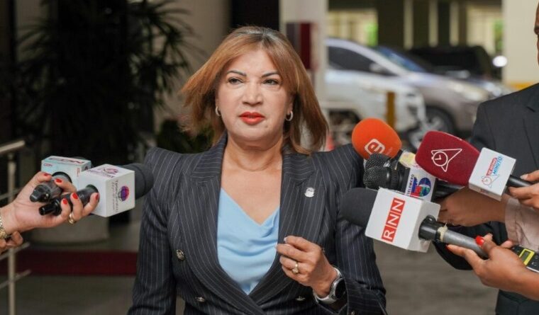 Diputada María Fernández presenta renuncia “irrevocable” del PLD