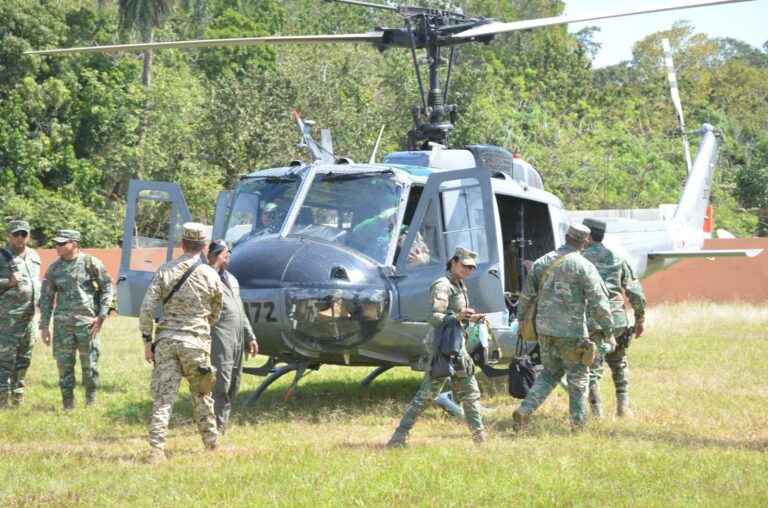 Ministro de Defensa: frontera RD-Haití está resguardada y en orden