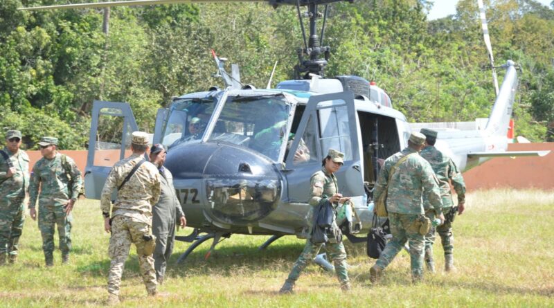 Ministro de Defensa: frontera RD-Haití está resguardada y en orden
