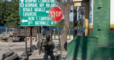 Pandillas tratan tomar el aeropuerto de Haití