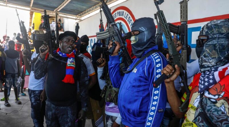 Pandilleros matan a un policía y lesionan dos en Haití