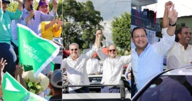 Los partidos políticos dominicanos inician campaña sin perder tiempo