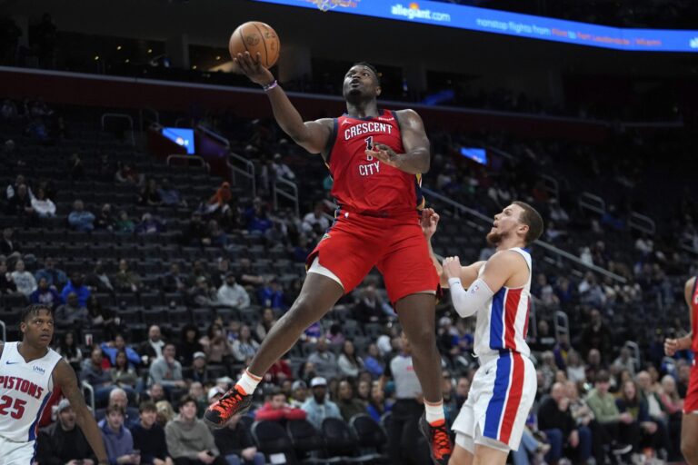 Pelicans y 76ers se destacan en la jornada de NBA