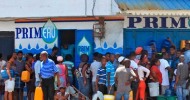 Puerto Príncipe enfrenta una aguda escasez de agua potable