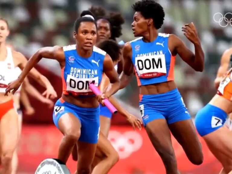 ¡Mundial de Relevos! atletas de RD van por plazas olímpicas