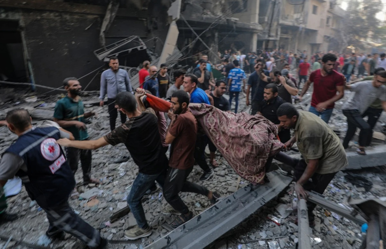 42% EU cree Israel ha sido «muy cruel» con sus ataques a Gaza