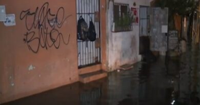 Lluvias causan inundaciones en el Gran Santo Domingo