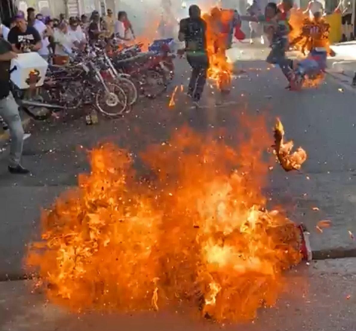 Imponen medida de coerción a segundo hombre vinculado a tragedia con fuegos artificiales