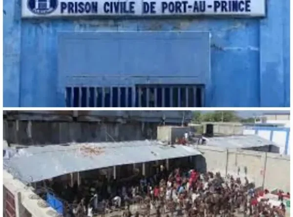 Tras ataque de bandas armadas huyeron casi todos los presos en penitenciaría nacional de Haití