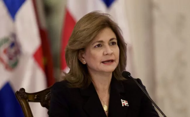 "La solución a dificultad de Haití no está en RD", advierte la Vicepresidenta Raquel Peña