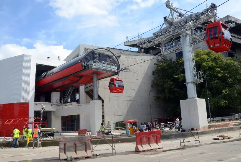El presidente inaugurará mañana teleférico Santiago