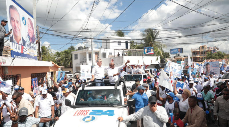 República Dominicana con intensa jornada política el fin de semana