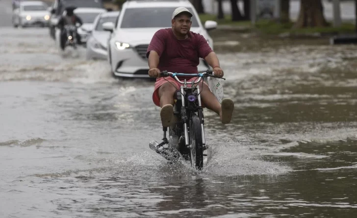Vaguada dejará aguaceros este fin de semana, informa Meteorología