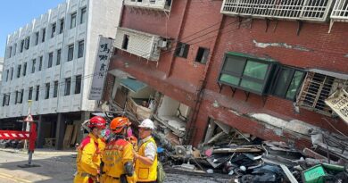 Al menos 9 los muertos y más de 800 heridos por terremoto en Taiwán