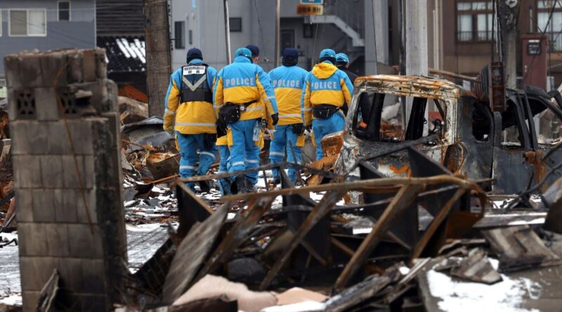 JAPON: Al menos siete heridos tras terremoto de magnitud 6,6