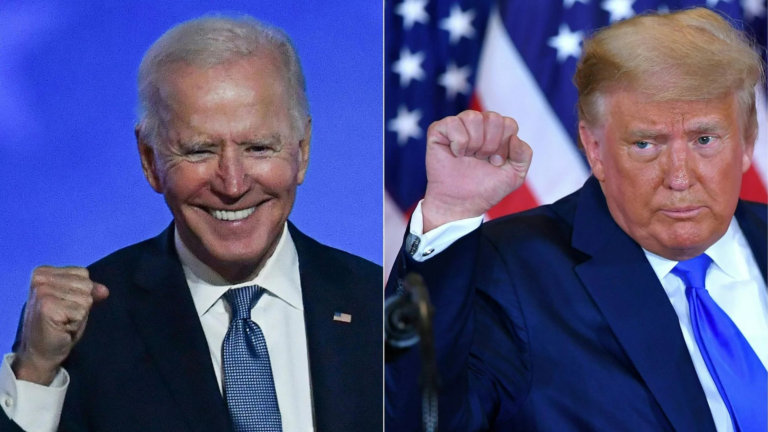 Encuesta revela que Biden pierde terreno frente a Donald Trump