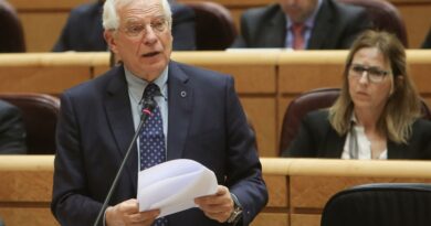 Borrell: “En Oriente Medio estamos al borde del abismo»