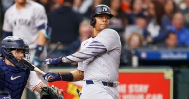 Dominicano Juan Soto decide otra vez y Yankees barren a los Astros