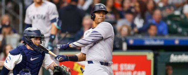 Dominicano Juan Soto decide otra vez y Yankees barren a los Astros