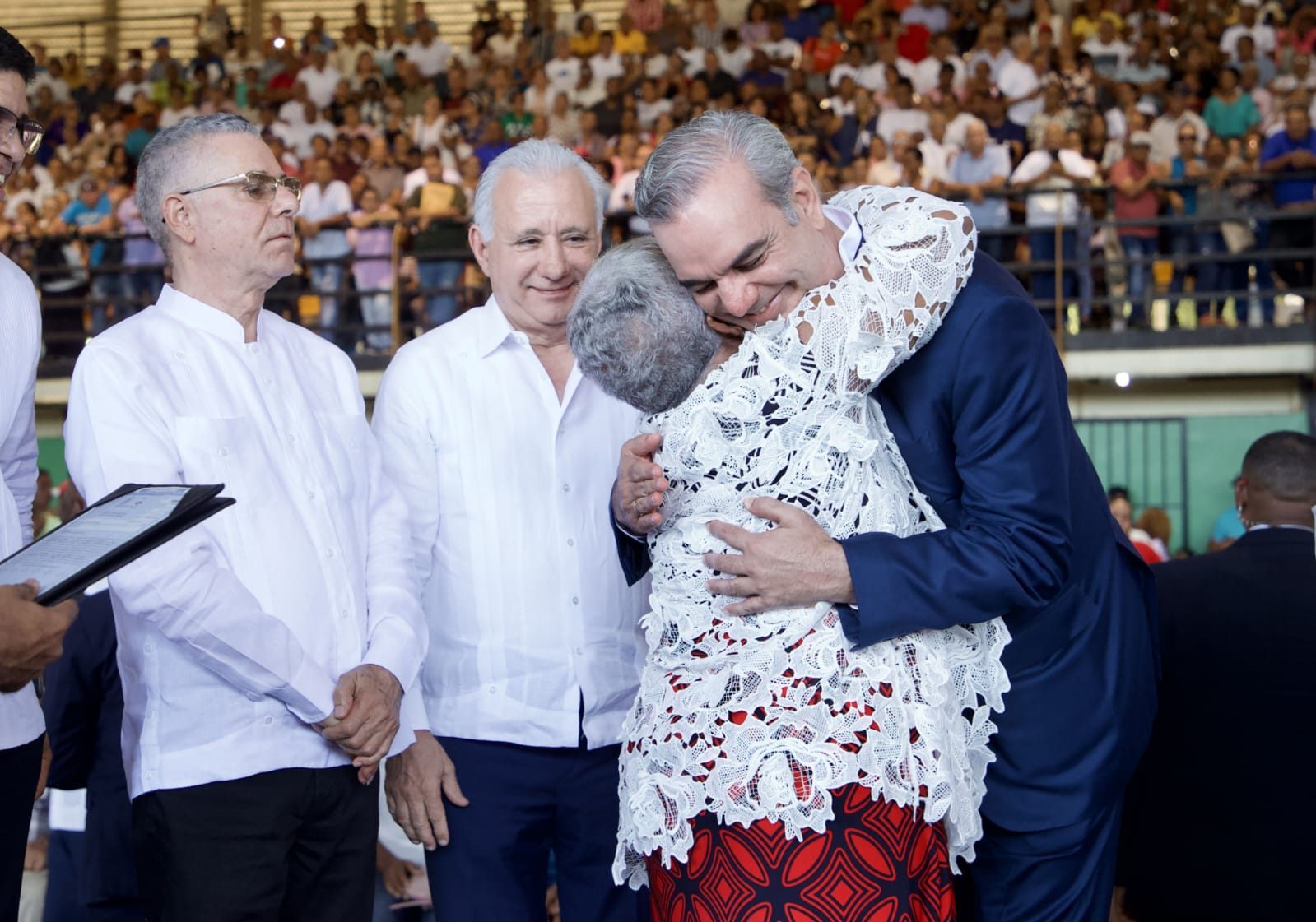 El Presidente encabeza hoy actos en Santiago y mañana en La Vega