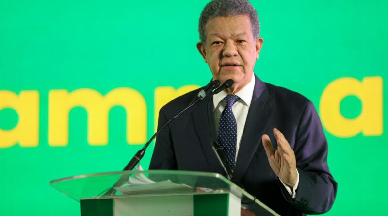 Leonel opina que el PRM quiere ganar las elecciones “a la brava”