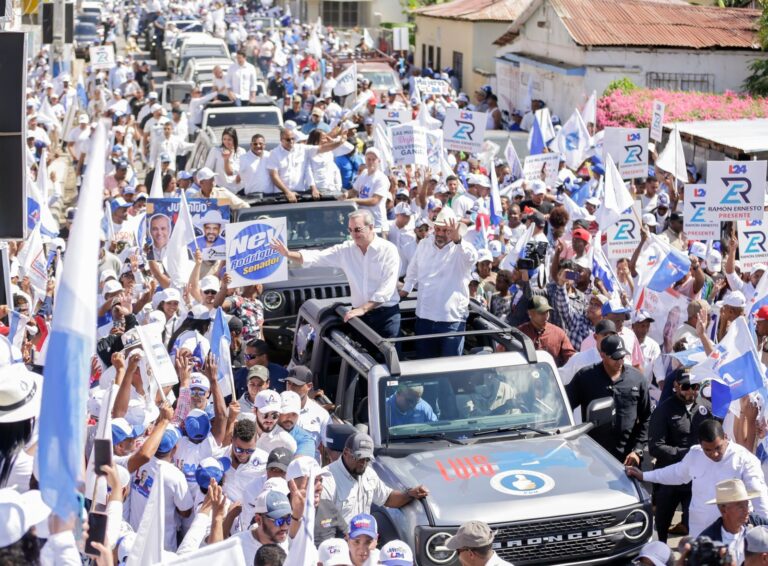 Luis Abinader recorrerá cuatro provincias este fin de semana