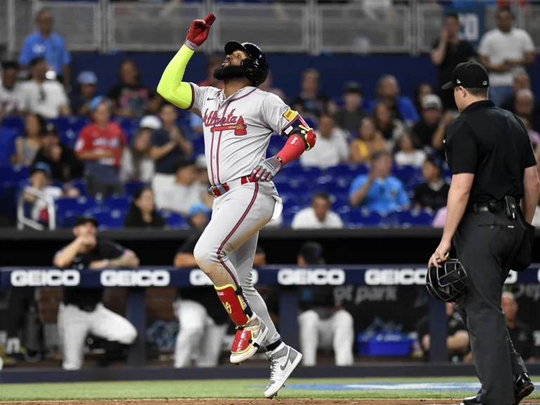 “No me molesta” Marcell Ozuna rinde mucho y recibe pocos piropos